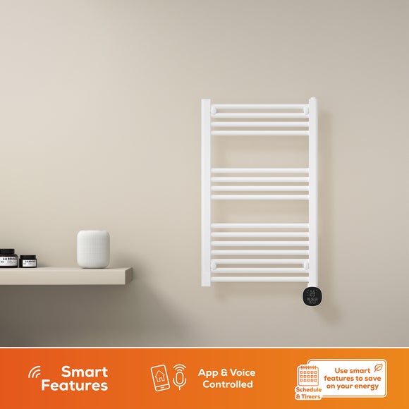 500W Smart Heated Towel Rail, product image 2