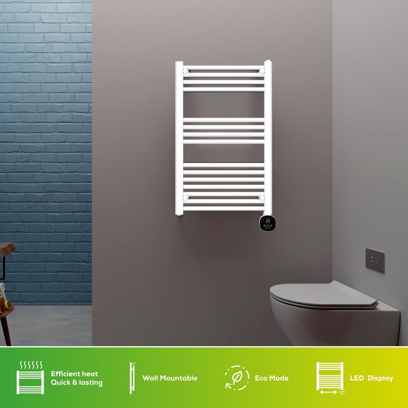 500W Smart Heated Towel Rail, product image 3