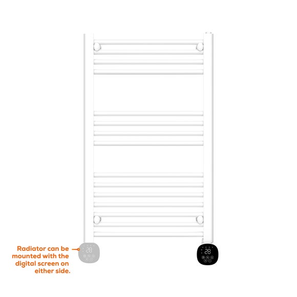 500W Smart Heated Towel Rail, product image 4