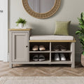 Olney Hallway Shoe Storage Bench