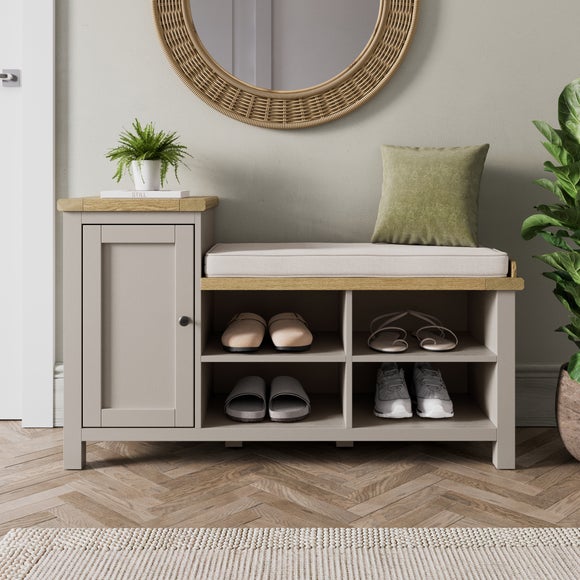 Olney Hallway Shoe Storage Bench