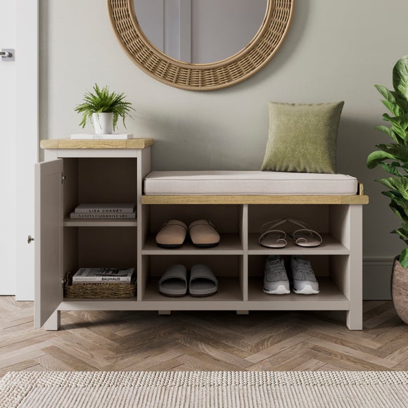 Olney Hallway Shoe Storage Bench