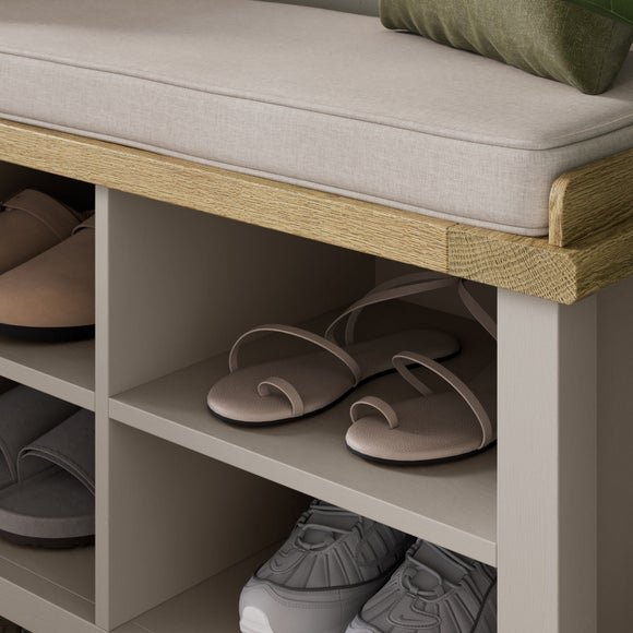 Olney Hallway Shoe Storage Bench