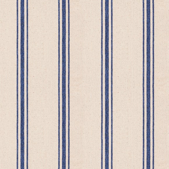 Long Folkstone Stripe Storage Footstool
