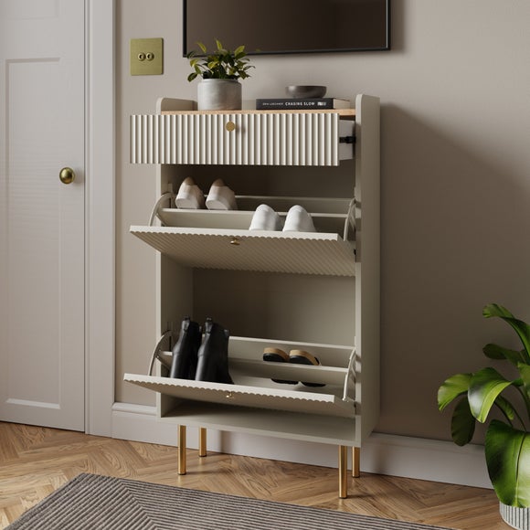 Georgi Double Shoe Storage Drop