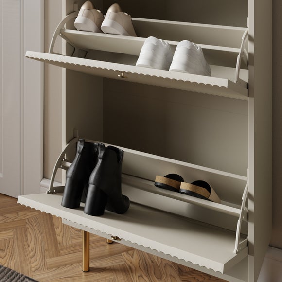 Georgi Double Shoe Storage Drop
