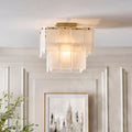 Everly 2 Tier Flush Ceiling Light