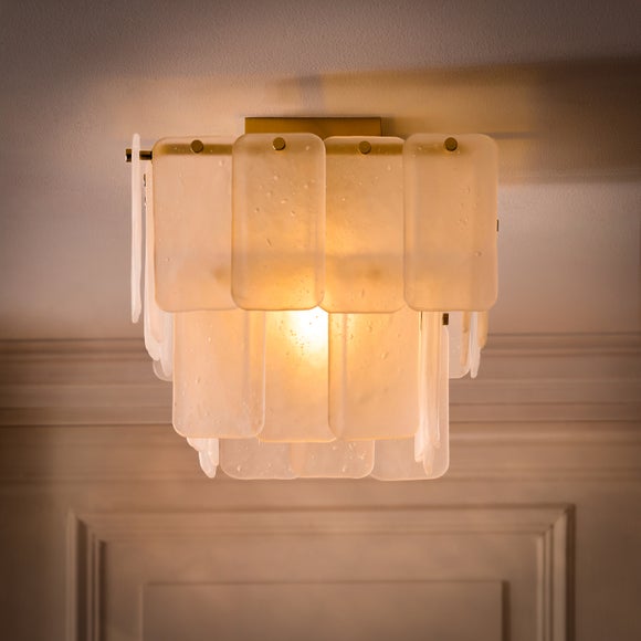 Everly 2 Tier Flush Ceiling Light