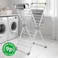 X Frame Heated Airer, product image 1