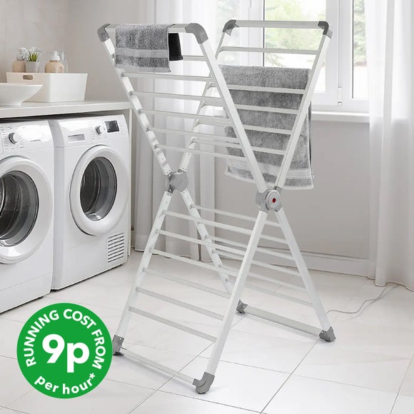 X Frame Heated Airer, product image 1