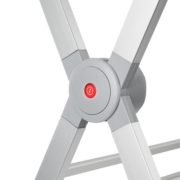 X Frame Heated Airer, product image 5