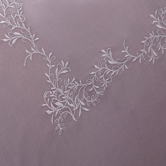 Dorma Camerelle Embroidery 100% Cotton Sateen Duvet Cover & Pillowcase Set, product image 27
