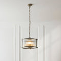 Alyn Ribbed 3 Light Adjustable Pendant Light