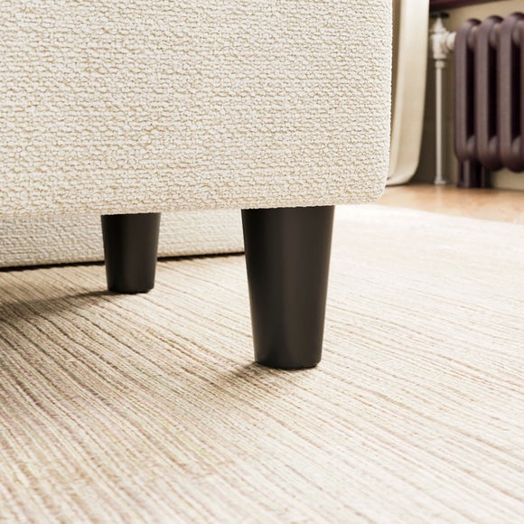Alara Chenille End of Bed Storage Ottoman
