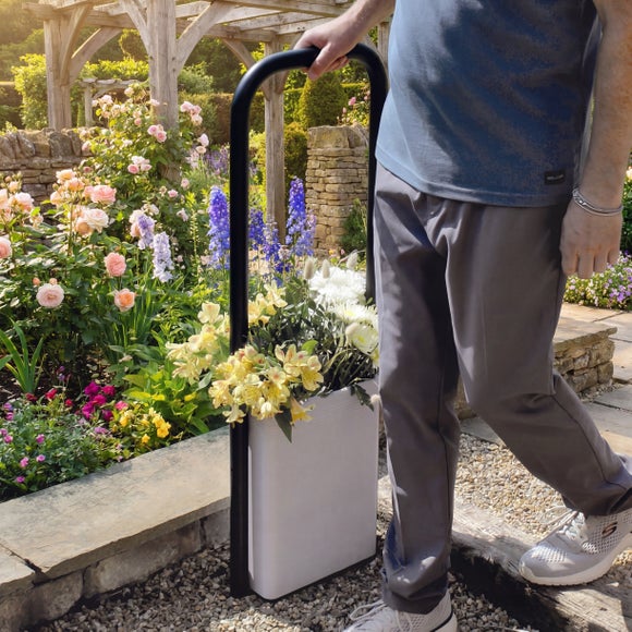 Invisible Creations Floor Planter Rail