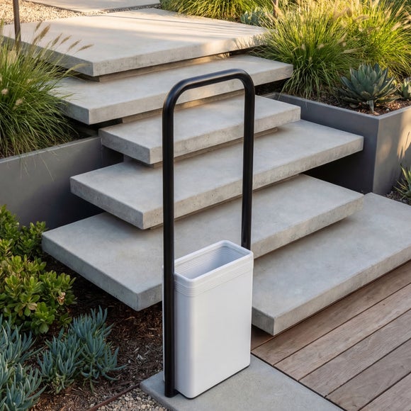 Invisible Creations Floor Planter Rail