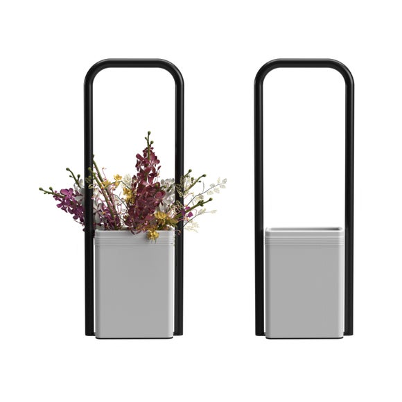 Invisible Creations Floor Planter Rail