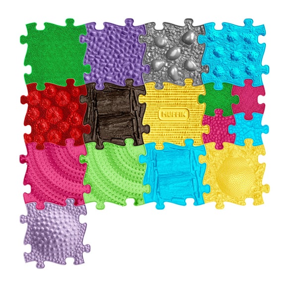 Muffik Huge 2 Orthopaedic Sensory Play Mat Set of 16