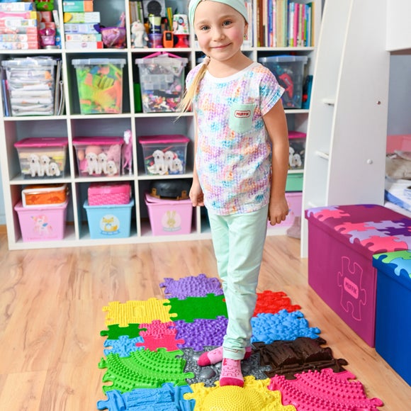 Muffik Huge 2 Orthopaedic Sensory Play Mat Set of 16