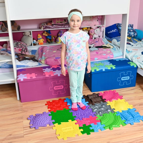 Muffik Huge 2 Orthopaedic Sensory Play Mat Set of 16