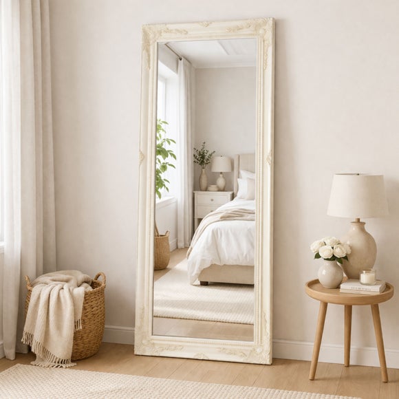 Charleston Full Length Leaner Mirror, product image 4
