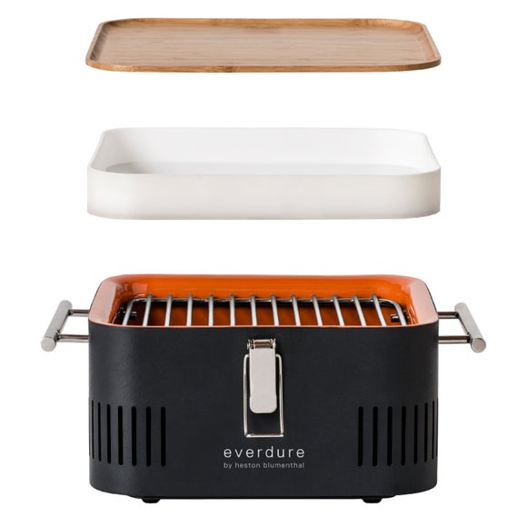 Everdure Cube Portable Charcoal BBQ, product image 6