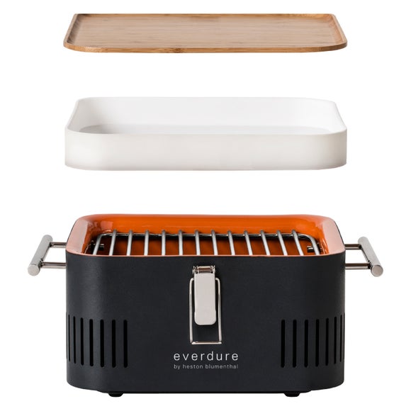 Everdure Cube Portable Charcoal BBQ, product image 3